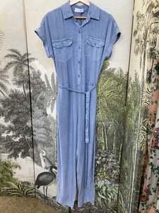 Clothing: Bella Dahl Patch Pocket Jumpsuit