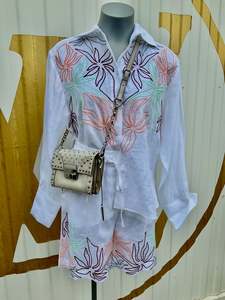 Beatrice Bermuda Short