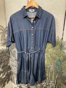 Pre Loved Clothing: FRNCH Jumpsuit