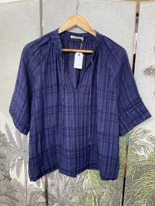 Tops: Marle Linen Blouse