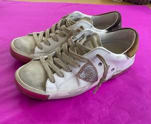 Shoes Luxury Preloved: Philippe Model Trainers