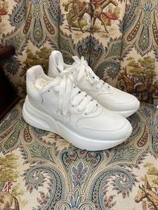 Alexander McQueen Leather Sneaker
