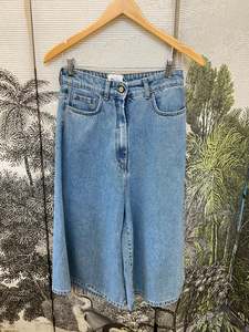 Alysi Denim Culottes