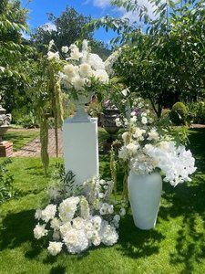 Products: Textured Plinths - Loula – Wedding & Event Hire