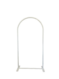 Arched Signage Stand - Large - Loula – Wedding & Event Hire