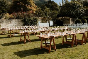 Products: Trestle Table - Loula – Wedding & Event Hire