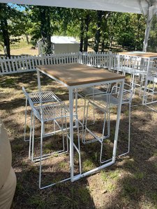 Products: Bar Leaner - Loula – Wedding & Event Hire