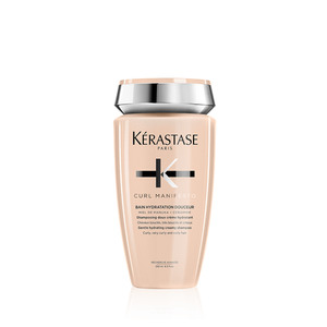 Products: Kérastase Curl Manifesto Hydrating Douceur Shampoo for Curly Hair 250ml