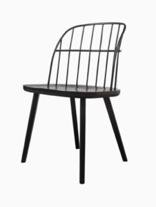 Products: Charme Dining Chair Black