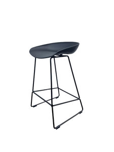 Products: Malli Black Barstool