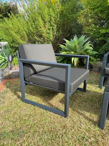 Outdoor Chairs: Firenze Aluminium Single Chair