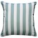 Decor Cushion – Branch Stripe Dusky Blue