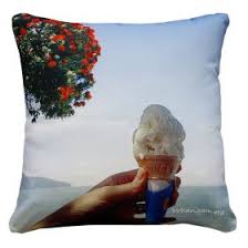 Decor: Decor Cushion – Whangamata (Ice Cream)
