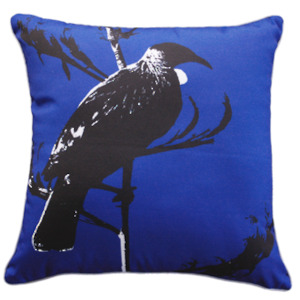 Accessories: Decor Cushion – Tui Blue