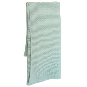 Merino Blankets: Mint Blanket