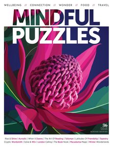 Mindful Puzzles Issue 36 - The Mindful Quiet