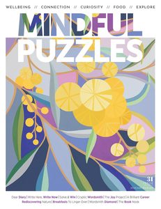 Mindful Puzzles Issue 31 - Find your joy
