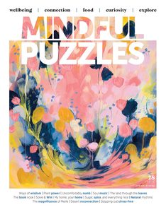 Mindful Puzzles Single Issues: Mindful Puzzles Issue 28 - Natural rhythms