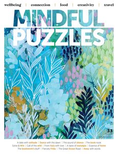 Mindful Puzzles Single Issues: Mindful Puzzles Issue 23 - A date with solitude