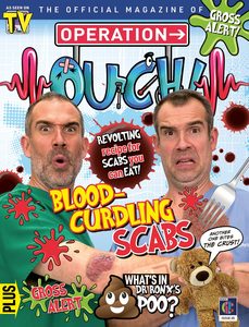 Operation Ouch Issue 20 - Blood-curdling scabs