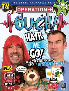 Operation Ouch Issue 18 - Hair We Go