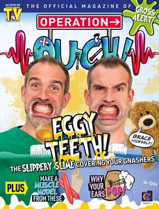 Operation Ouch Single Issues: Operation Ouch Issue 17 - Eggy Teeth