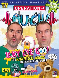Operation Ouch Issue 16 - Icky Eye Goo