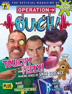Operation Ouch Single Issues: Operation Ouch Issue 15 - Touchy-Feely