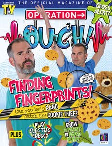 Operation Ouch Single Issues: Operation Ouch Issue 14 - Finding Fingerprints