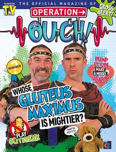 Operation Ouch Issue 12 - Mighty Gluteus Maximus