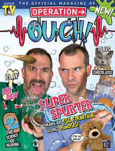 Operation Ouch Issue 10 - Super Spurter
