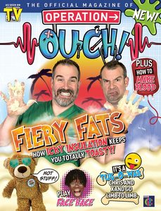 Operation Ouch Issue 9 - Fiery Fats