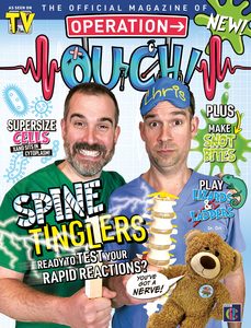 Operation Ouch Issue 7 - Spine tinglers