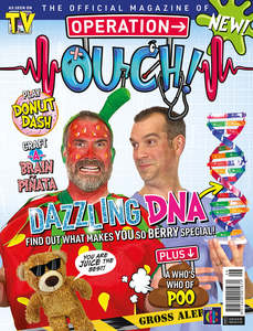 Operation Ouch Single Issues: Operation Ouch Issue 6 - Dazzling DNA