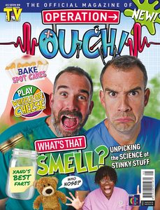 Operation Ouch Single Issues: Operation Ouch Issue 5 - Nose, scents & sticky stuff