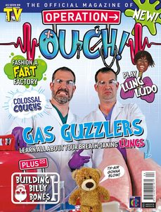 Operation Ouch Single Issues: Operation Ouch Issue 4 - Extraordin-AIR-y