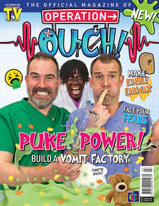 Operation Ouch Issue 3 - Fears, ears & puke power
