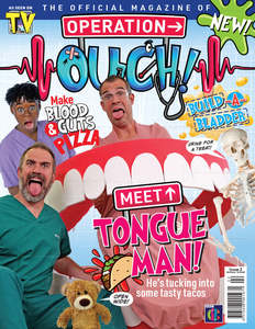 Operation Ouch Issue 2 - Tongue-tastic!