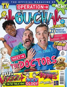 Operation Ouch Single Issues: Operation Ouch Issue 1 - Meet the doctors
