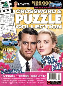 Crossword & Puzzle Collection Issue 161 - (onsale 13/7/26)