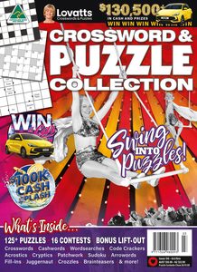 Crossword & Puzzle Collection Issue 156