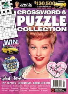 Crossword & Puzzle Collection Issue 155