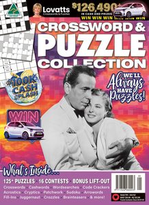 Crossword & Puzzle Collection Issue 154