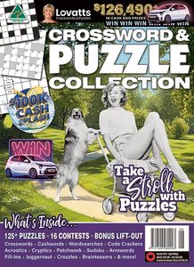Crossword & Puzzle Collection Issue 153