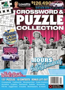Crossword & Puzzle Collection Issue 152