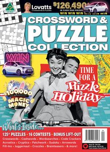 Crossword & Puzzle Collection Issue 151