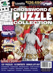Crossword & Puzzle Collection Issue 150