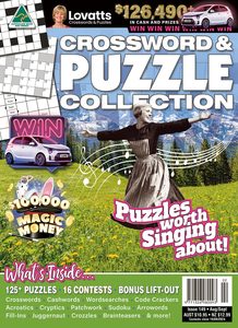 Crossword & Puzzle Collection Issue 149