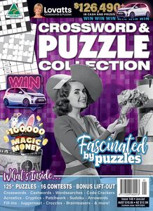 Crossword & Puzzle Collection Issue 148