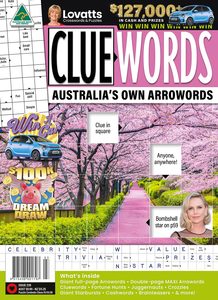 Cluewords Issue 239 - (on sale 17/08/26)